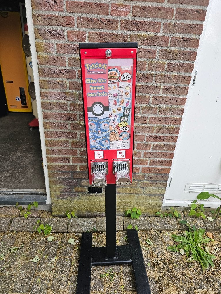 Pokemonkaart automaat, Verzamelen, Automaten | Overige, Ophalen, Gebruikt
