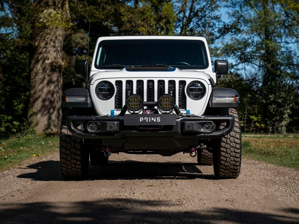 Jeep Wrangler Unlimited 4xe 380 Rubicon | Lier (bj 2021), Auto's, Automaat, 4 cilinders, Leder, Bedrijf