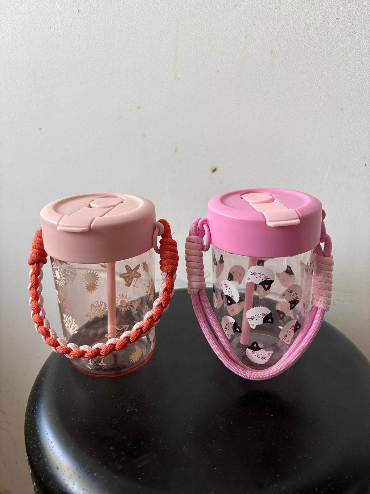 2 leuke drinkflessen, Ophalen of Verzenden, Zo goed als nieuw