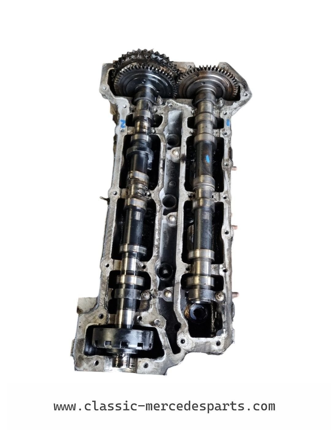 Cilinderkop Mercedes om642 3.0cdi  6420163501 - 3, Auto-onderdelen, Motor en Toebehoren, Gebruikt, -, -, Ophalen of Verzenden