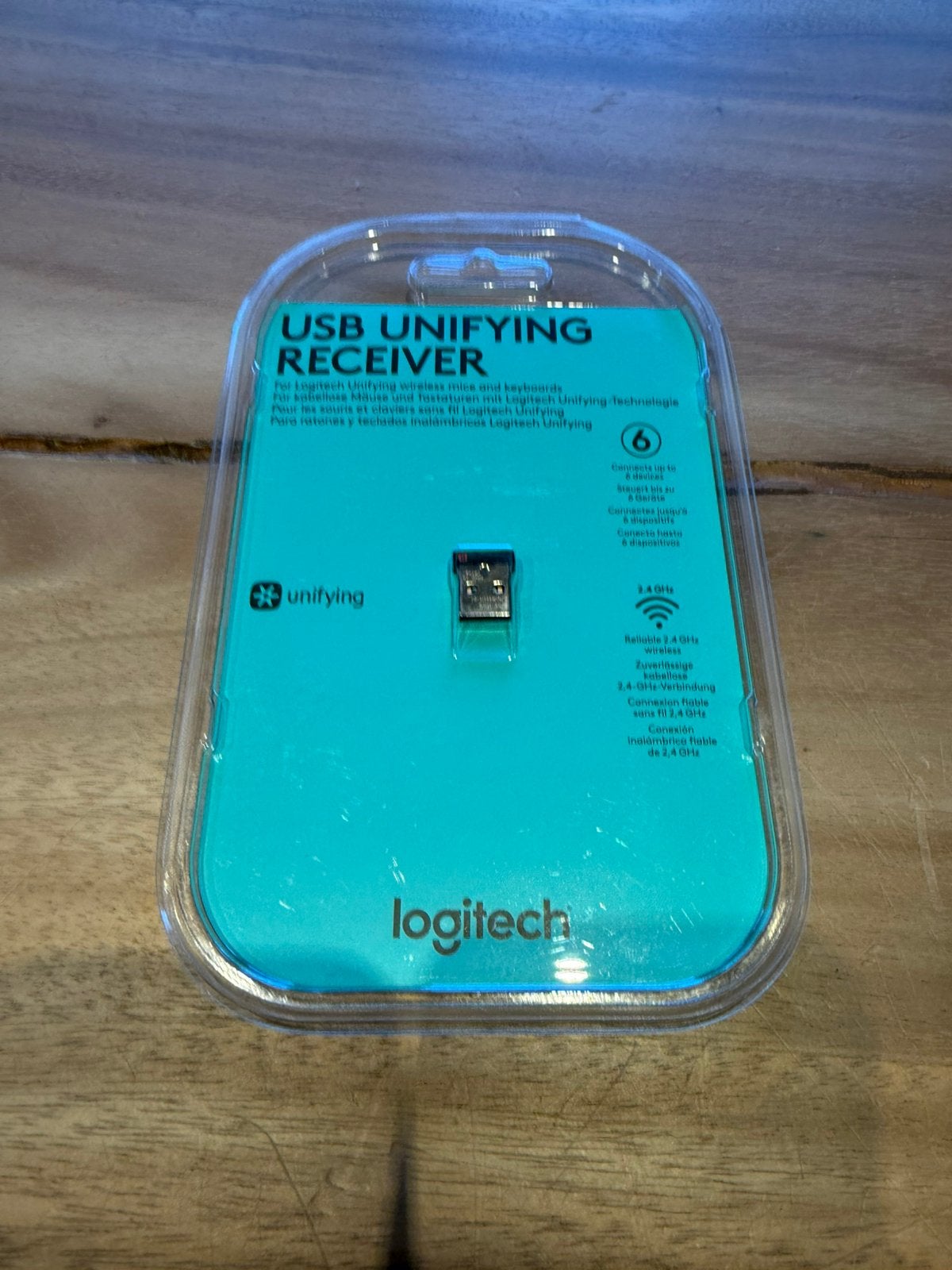 Logitech Unifying receiver nieuw in verpakking, Ophalen of Verzenden, Nieuw
