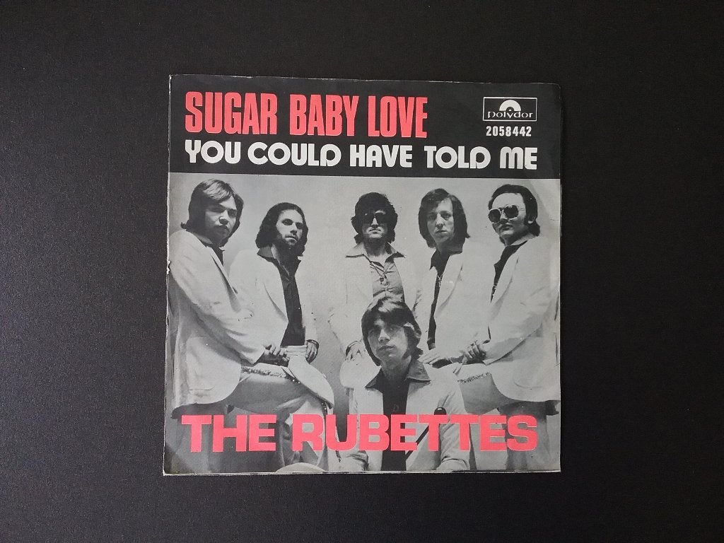 The Rubettes - Sugar Baby Love., Verzenden, Gebruikt, 7 inch, Pop