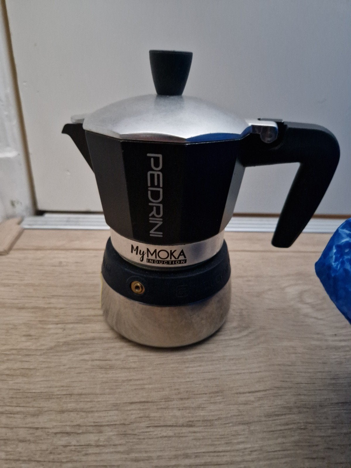 Pedrini MyMoka inductie mokkapot, Ophalen of Verzenden, Zo goed als nieuw, Espresso apparaat