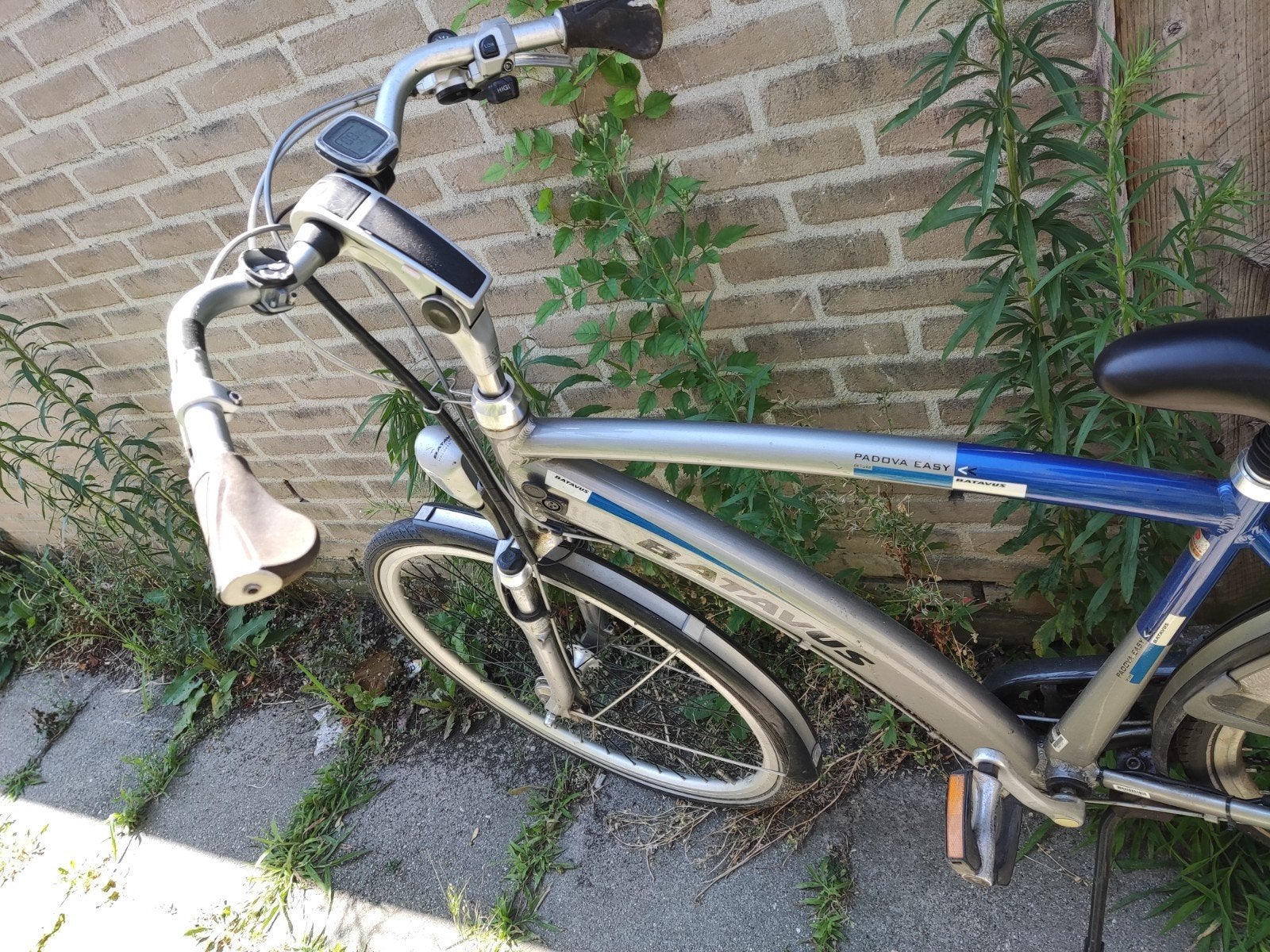 2 Batavus Padova Easy elektrische fiets, ,€150 per stuk., Fietsen en Brommers, Elektrische fietsen, Ophalen