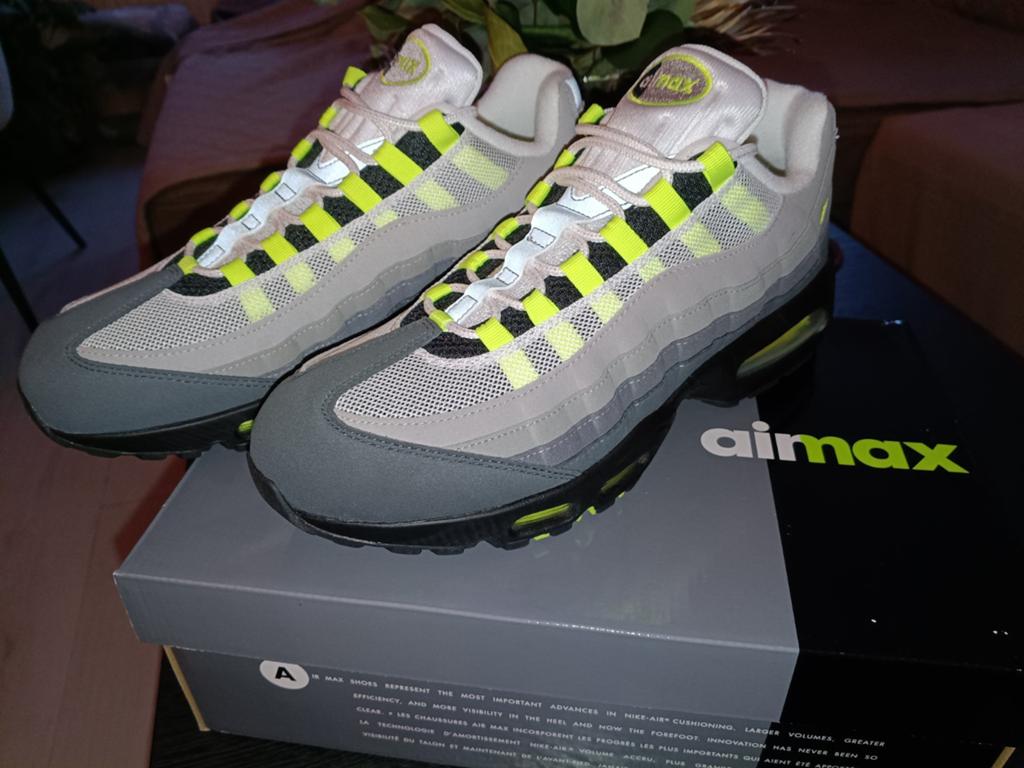 Nike Air Max 95 Big Bubble Nieuw & Orgineel Maat 46 (2026), Kleding | Heren, Schoenen, Ophalen of Verzenden