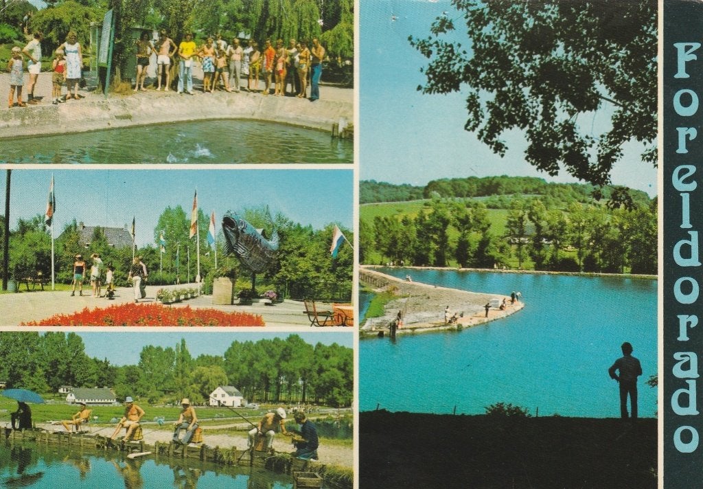 GULPEN Recreatiepark Foreldorada Forellenkwekerij, Verzenden, 1960 tot 1980, Gelopen, Limburg