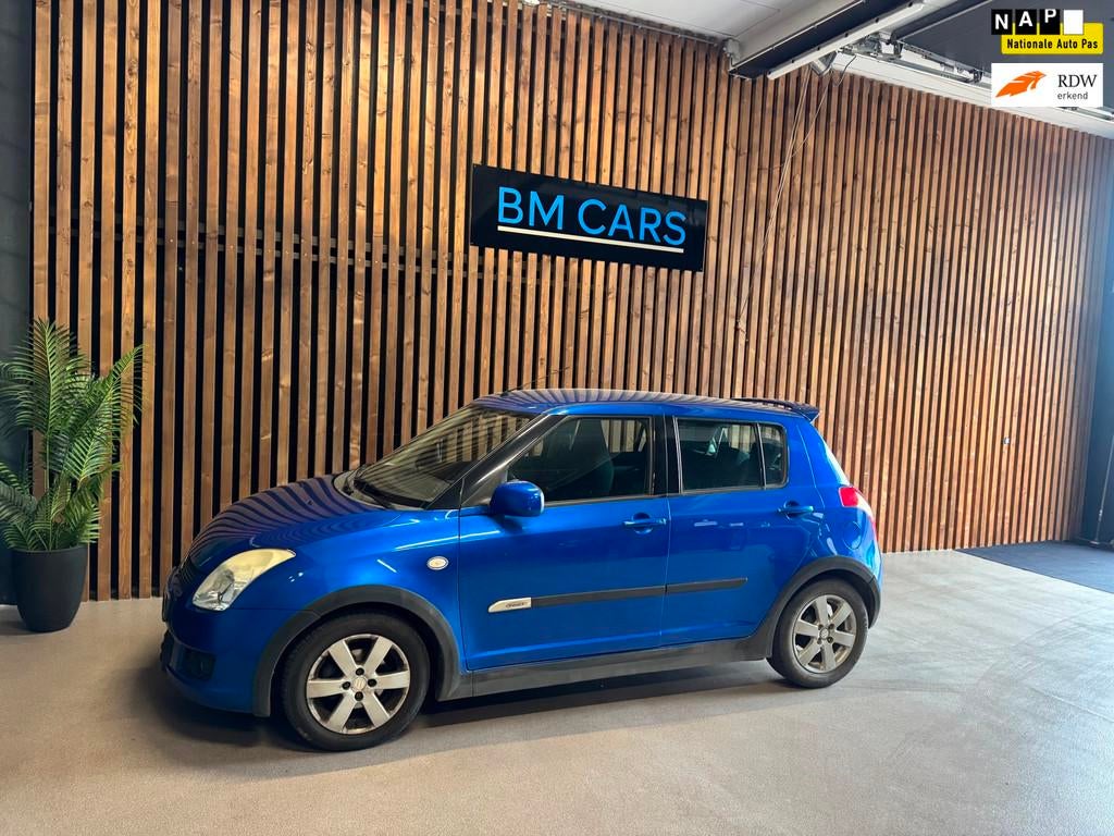 Suzuki Swift 1.3 Bandit Airco, 2e eigenaar, Auto's, Suzuki, Voorwielaandrijving, Swift, Bedrijf, Handgeschakeld