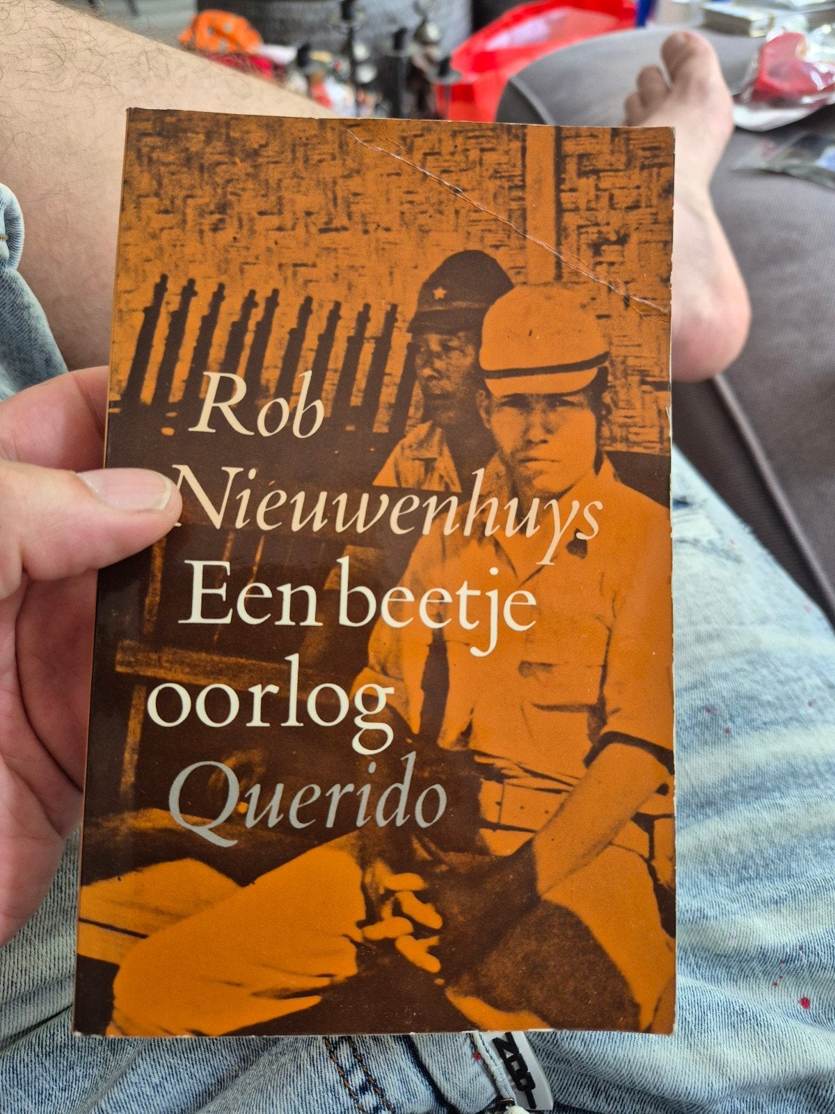 Rob Nieuwenhuys - Een beetje oorlog Querido, Ophalen of Verzenden, Rob Nieuwenhuys, Algemeen, Tweede Wereldoorlog