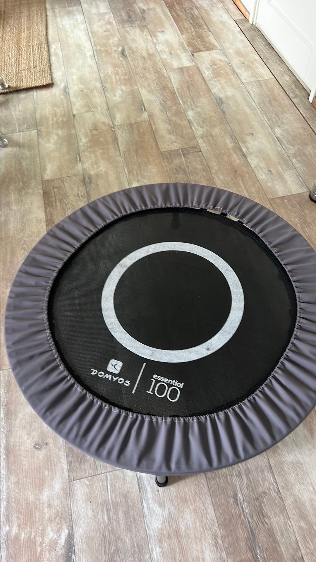 Mini trampoline, Ophalen, Zo goed als nieuw