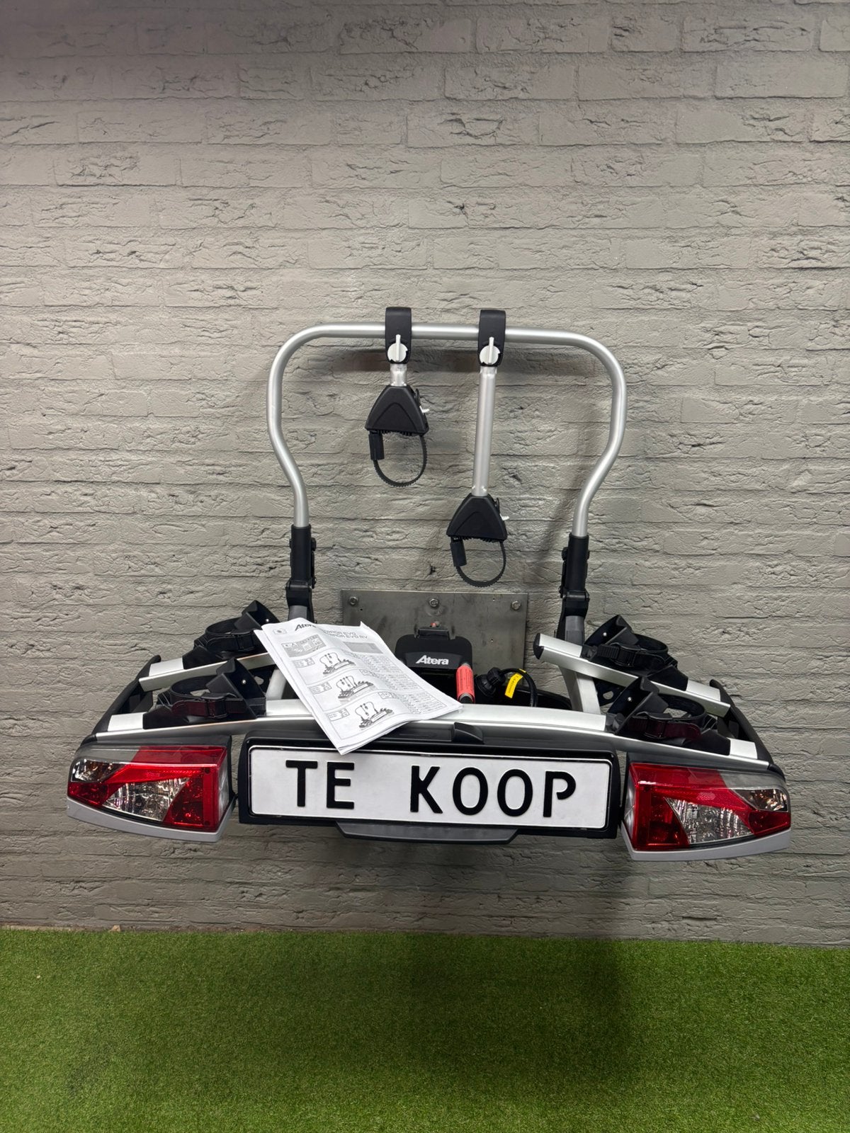 “DEMO”MODEL ATERA EVO(elek)fietsen/klik&go/slide kantelsyst., Auto diversen, Fietsendragers, Elektrische fiets, Ophalen of Verzenden