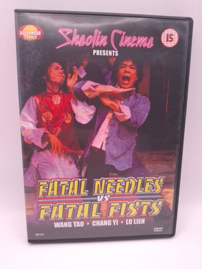 Fatal needles vs fatal fists dvd, Vanaf 16 jaar, Ophalen of Verzenden, Zo goed als nieuw, Martial Arts