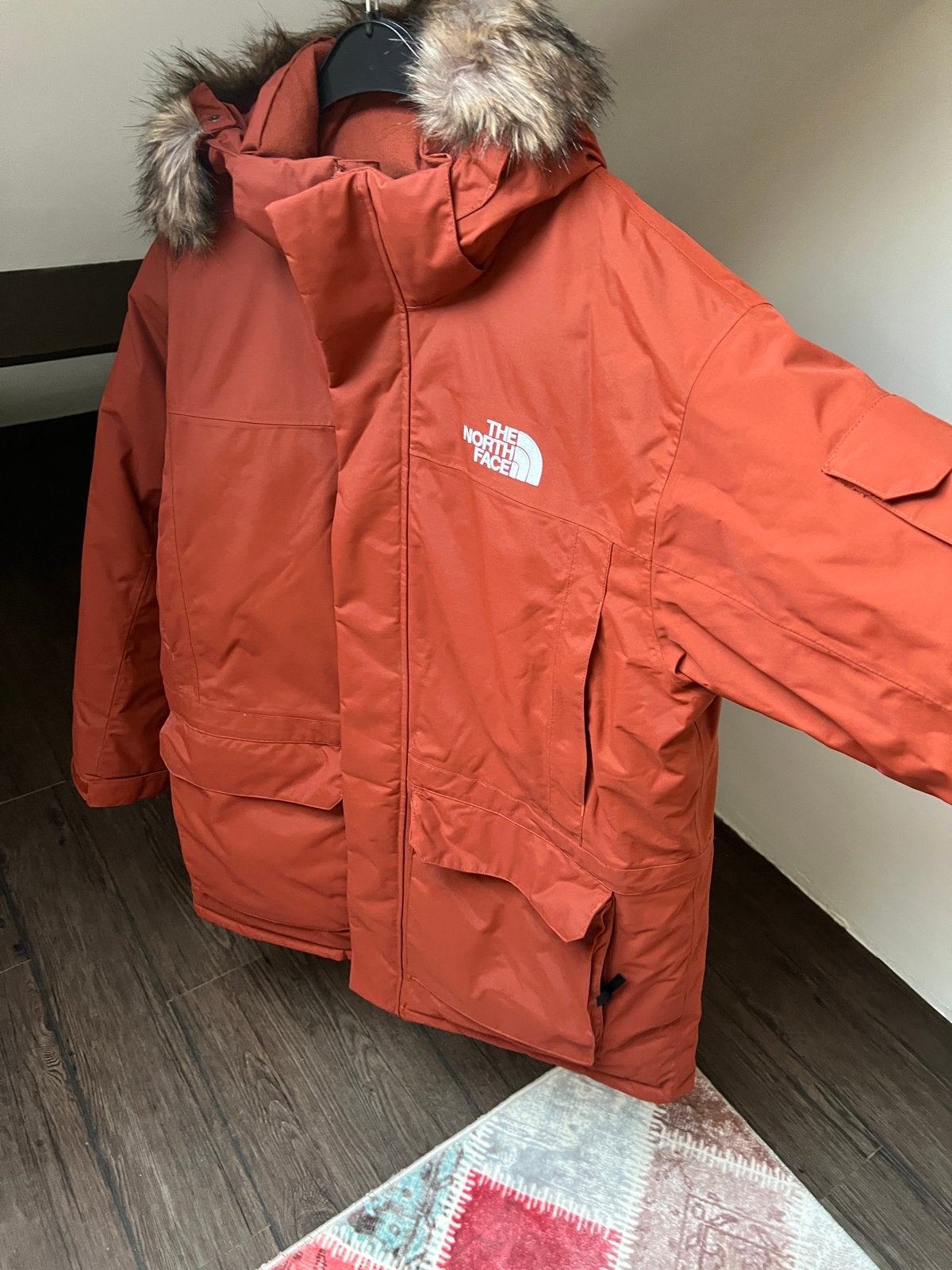 The North Face McMurdo Parka XL – Zeer nette staat, Ophalen of Verzenden, Zo goed als nieuw, Maat 56/58 (XL), Bruin