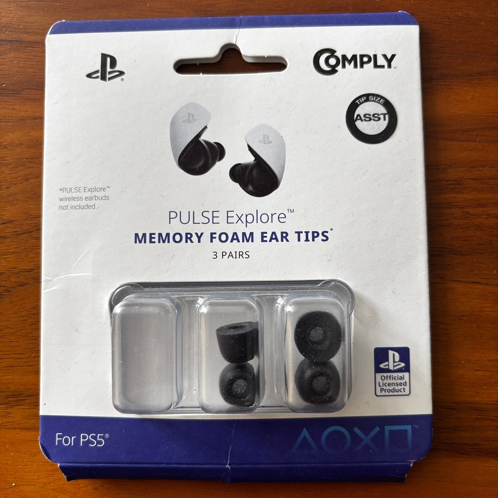 Comply foam tips PULSE Explore PS5 - maat M en L, nieuw, Ophalen of Verzenden, Zo goed als nieuw, Overige merken