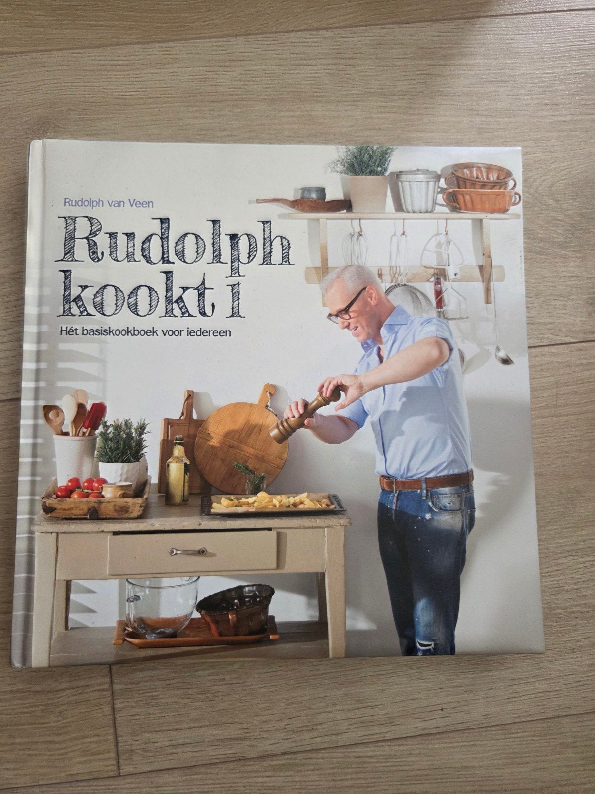 Nieuw Rudolph kookt 1 - Hét basiskookboek voor iedereen, Ophalen of Verzenden, Nieuw, Rudolph van Veen
