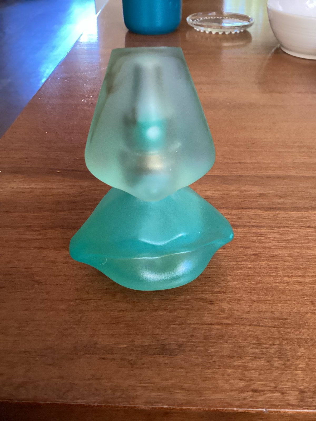 30 ml Salvador Dali Laguna Eu de toilette parfum flesje, Ophalen of Verzenden, Gebruikt, Parfumfles, Gevuld