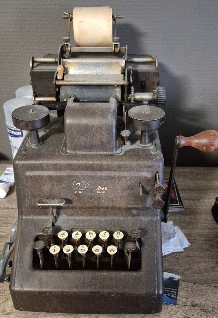 Antieke Dalton Rekenmachine (ca. 1912-1920) - Cincinnati, Oh, Ophalen