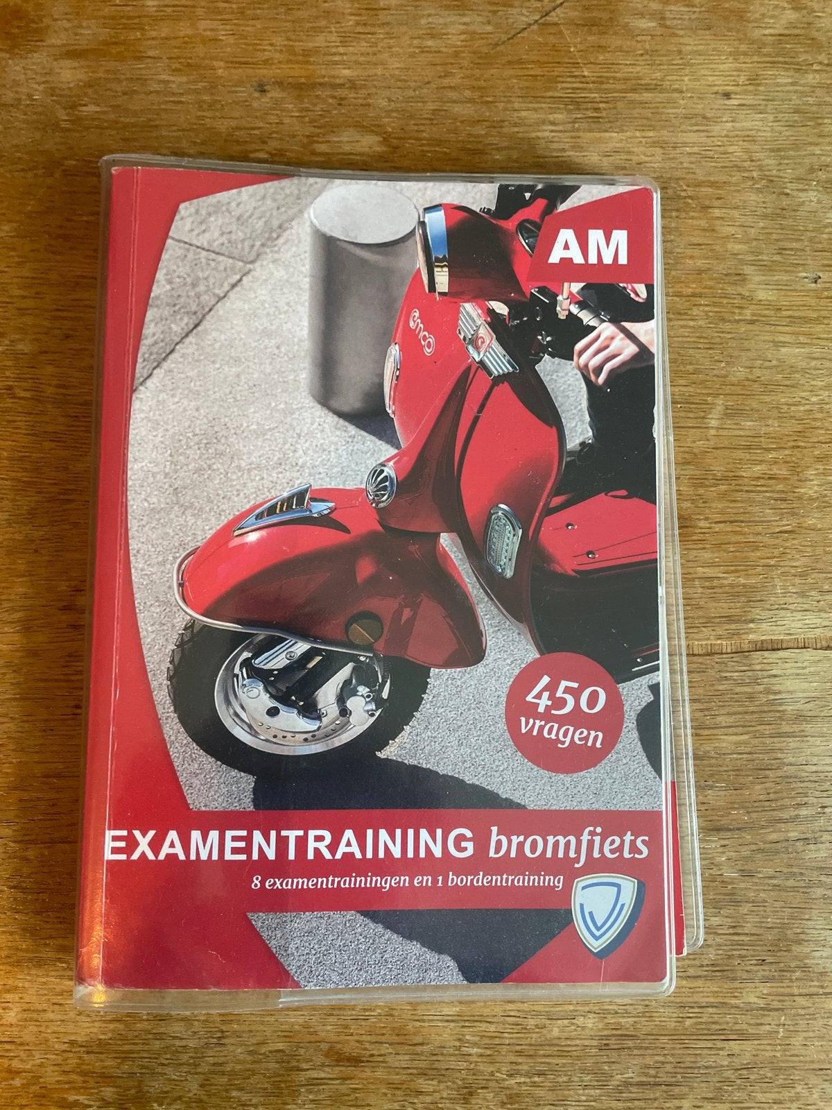 Examentraining Bromfiets Boek - AM Rijbewijs Theorie, Ophalen of Verzenden, Zo goed als nieuw, Niet van toepassing