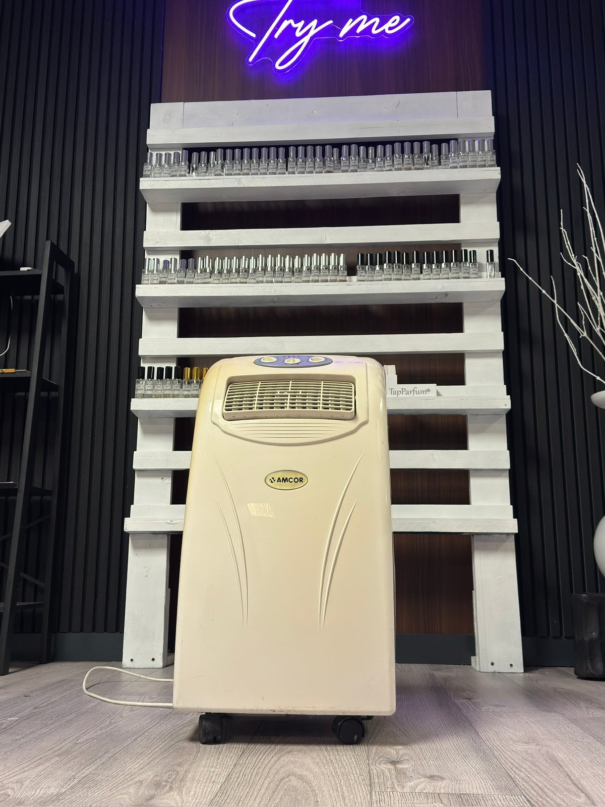 Airco IJSKOUD btu 10.000, Gebruikt, 3 snelheden of meer, Ophalen of Verzenden, Mobiele airco