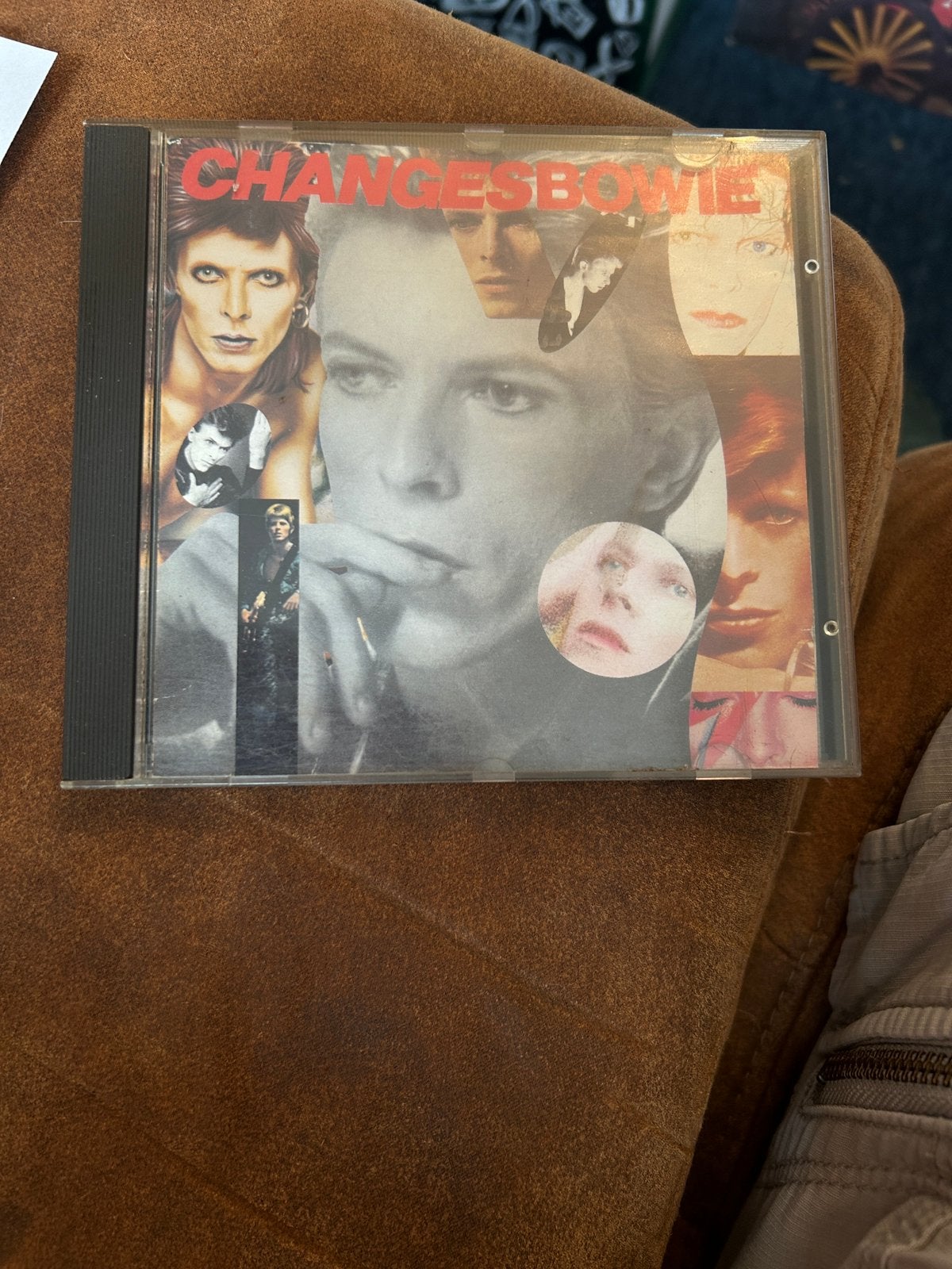 David Bowie - changes Bowie, Cd's en Dvd's, Ophalen of Verzenden, Zo goed als nieuw, Poprock