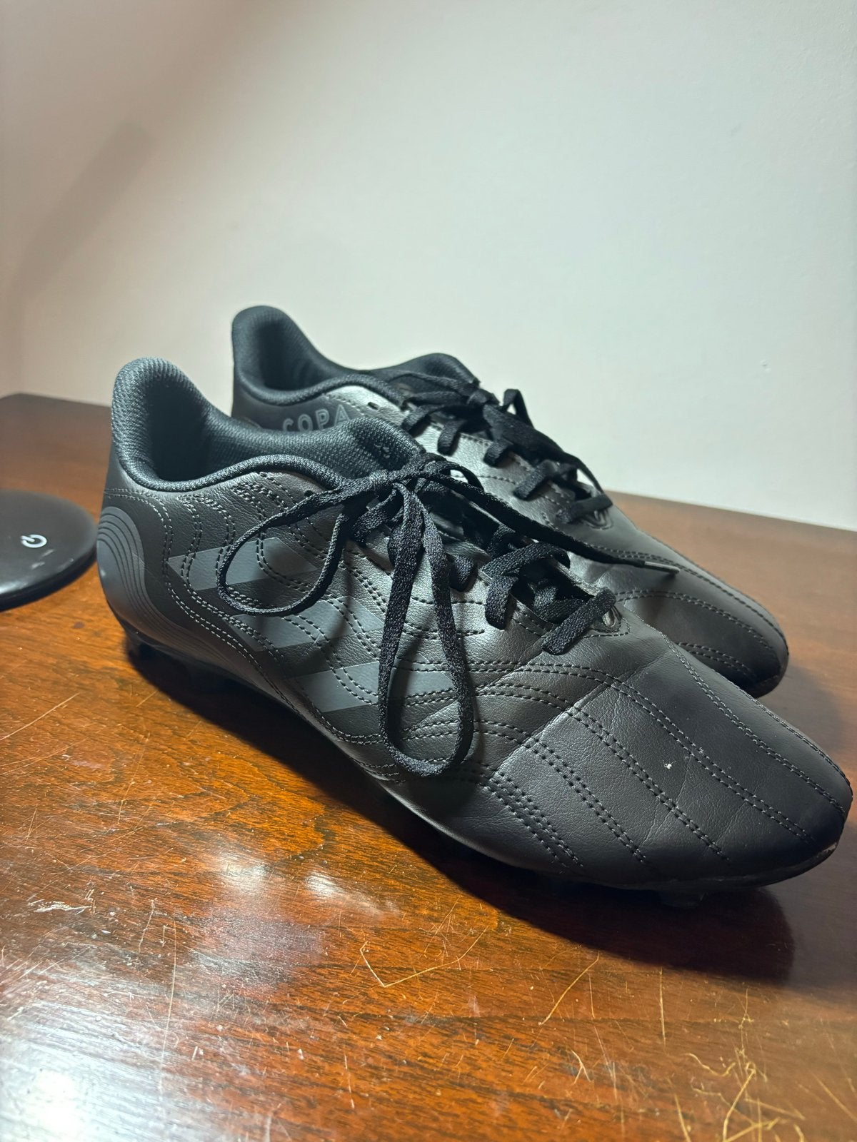 Adidas Leren Voetbalschoenen Maat 45 1/3 - Nooit Gedragen, Verzenden, Nieuw, Schoenen