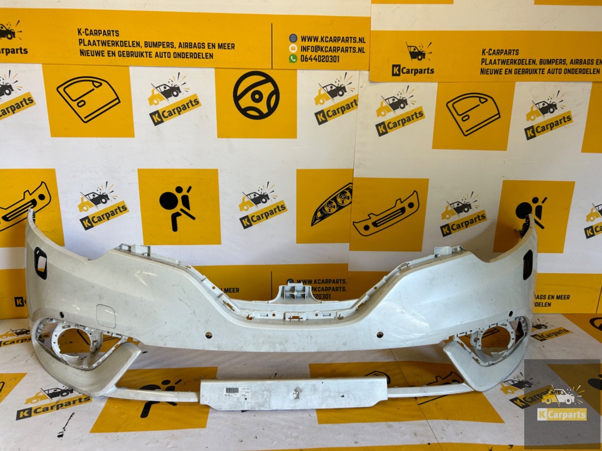 Voorbumper Renault Grand Scenic 4 KLS PDC 620224328R bumper