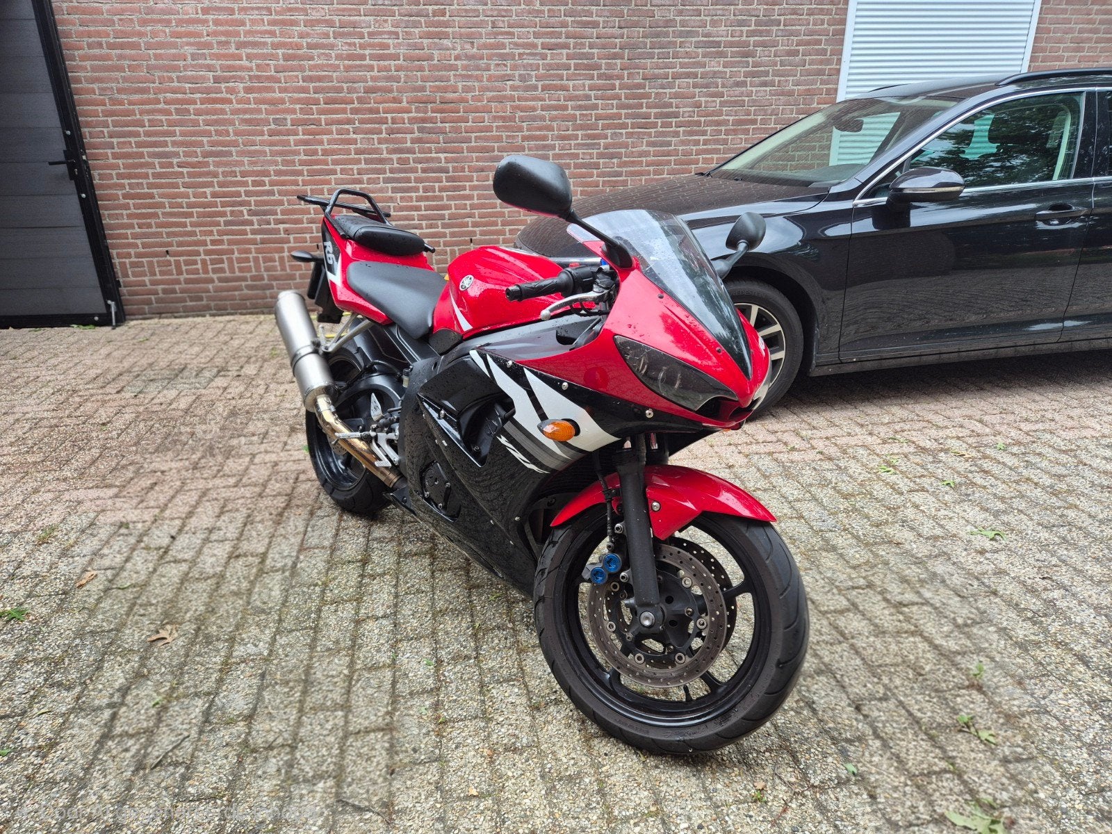 Yamaha YZF-R6 2003 | 60.480km | Rood | NL kenteken | €3600, Gebruikt, Super Sport