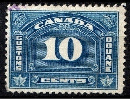 Mooi kavel Commonwealth Canada LZA727., Verzenden, Gestempeld
