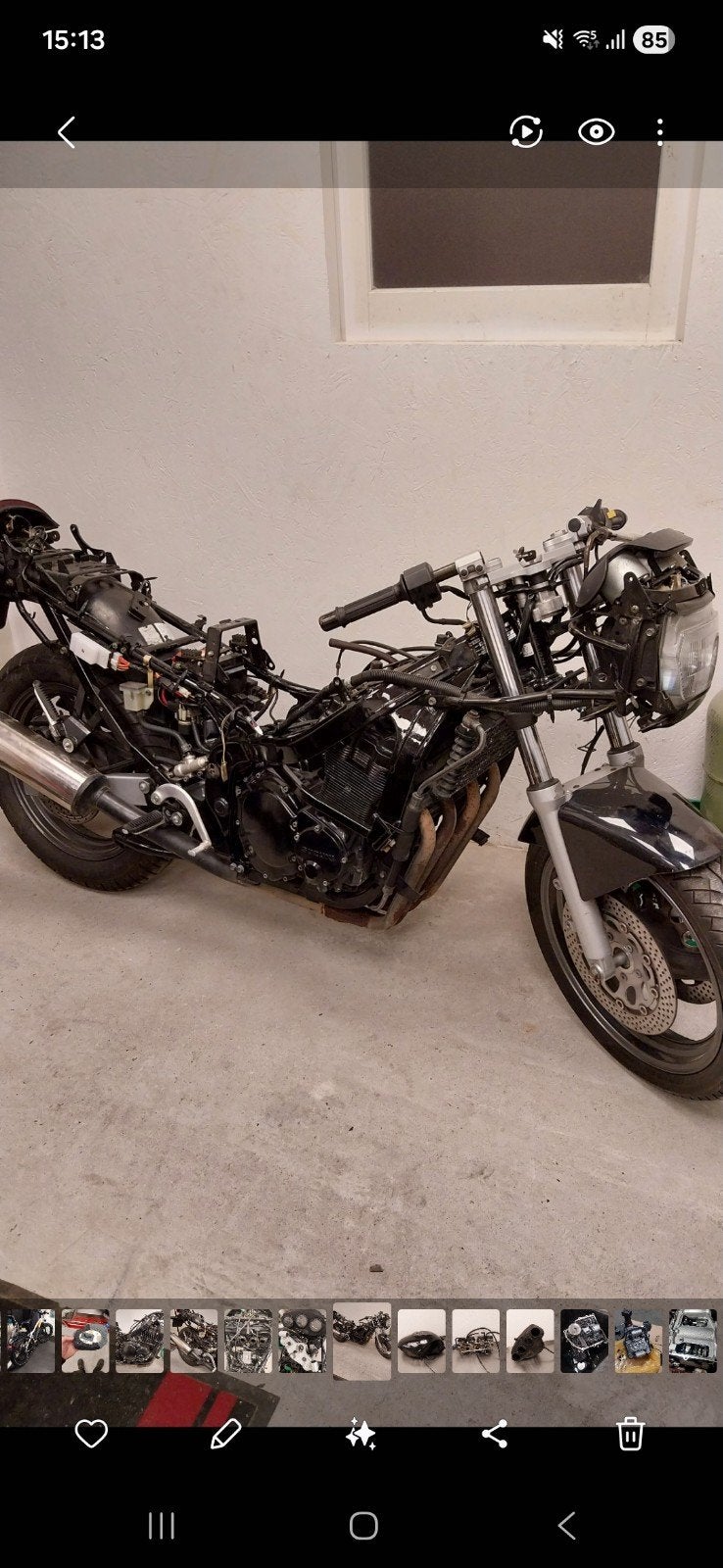 onderdelen suzuki gsx 600f 1997, Ophalen of Verzenden