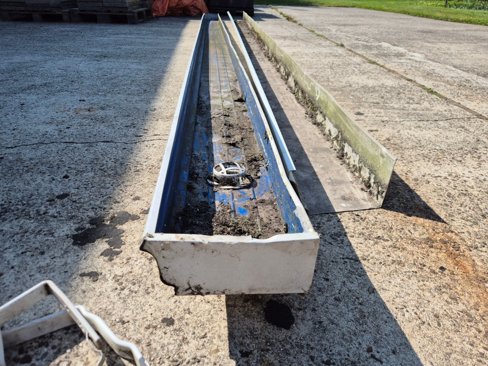 Aluminium dakgoot, Ophalen, Gebruikt, Overige kleuren, Overige typen
