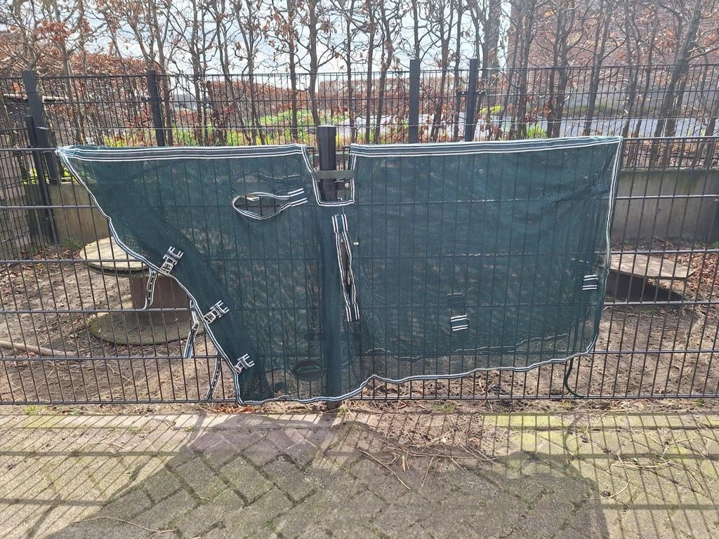 Menvliegendeken Ideal 175cm, Ophalen of Verzenden, Zo goed als nieuw, Groen, Vliegendeken