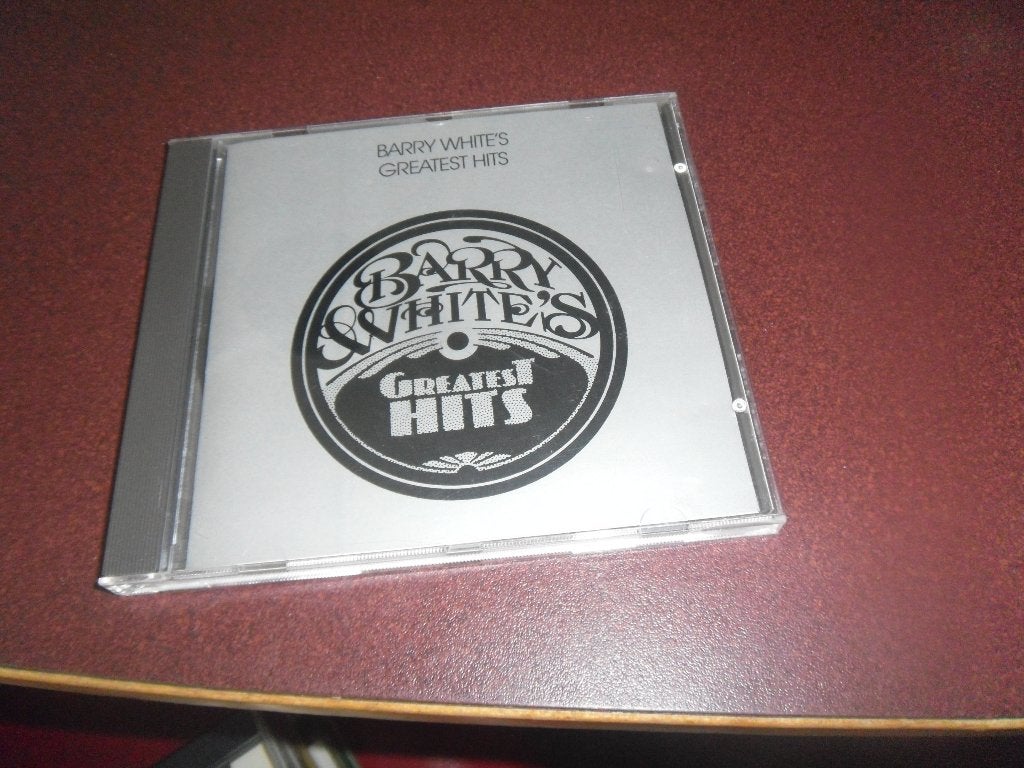 cd barry white's greatest hits, Ophalen of Verzenden, Zo goed als nieuw