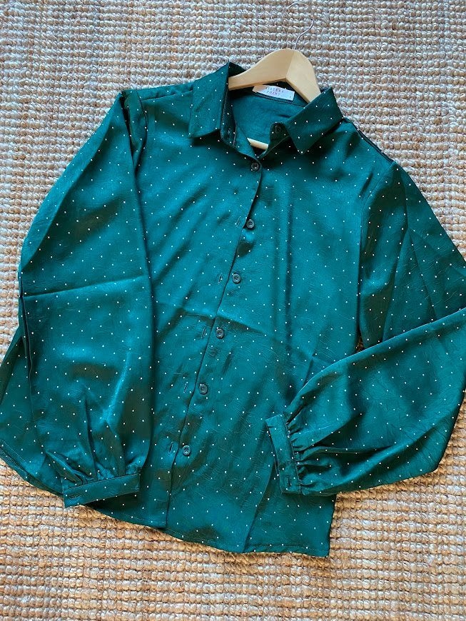 SISTERS POINT prachtig blousje met glitter maat 36, Kleding | Dames, Sisters Point, Nieuw, Ophalen of Verzenden, Maat 36 (S)