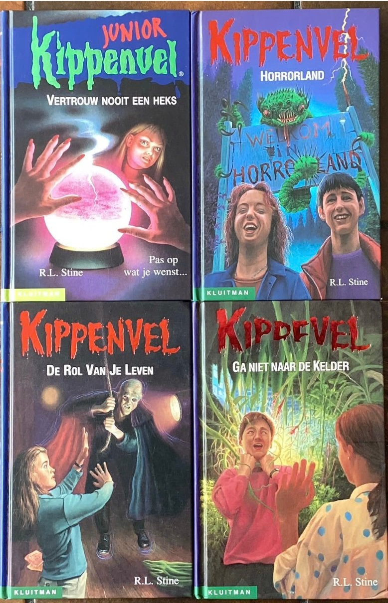 Kippenvel 2,50 euro per boekje, Boeken, Ophalen of Verzenden, Zo goed als nieuw