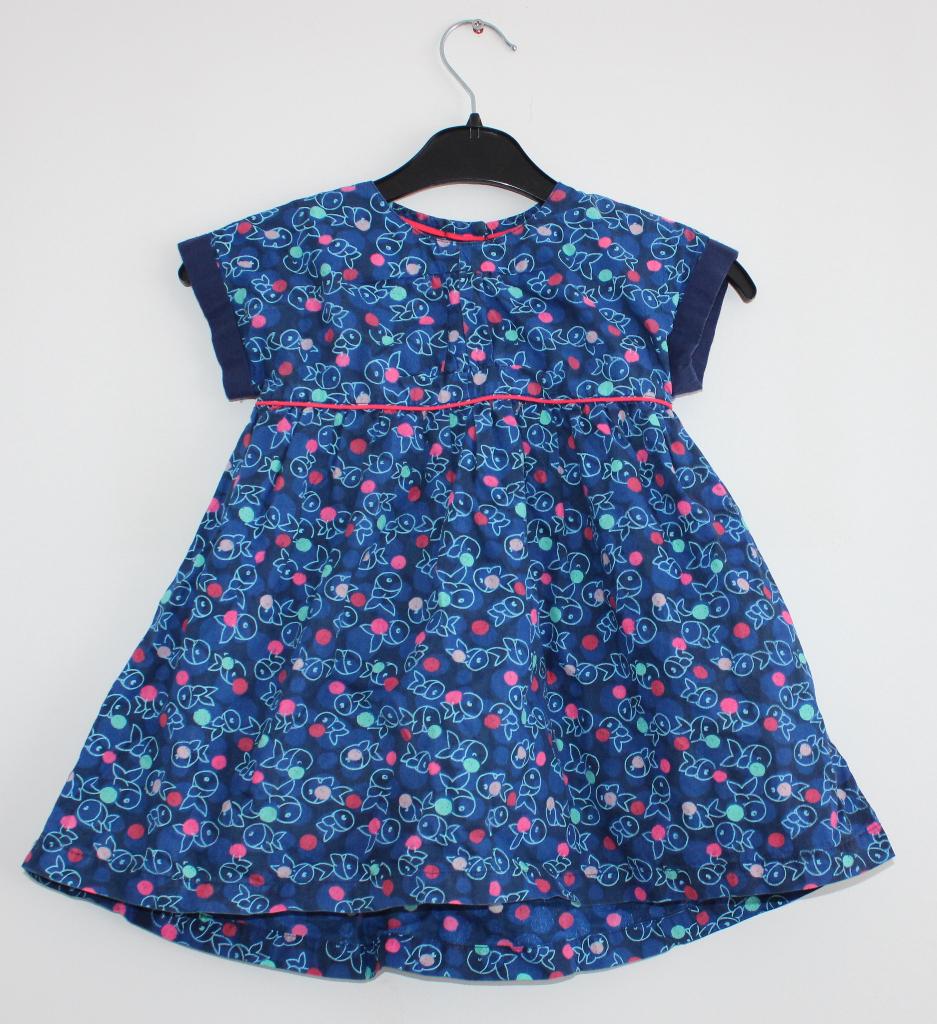 Jurk van DPAM 81 cm Du pareil au même, Kinderen en Baby's, Gebruikt, Meisje, Jurkje of Rokje, Ophalen of Verzenden