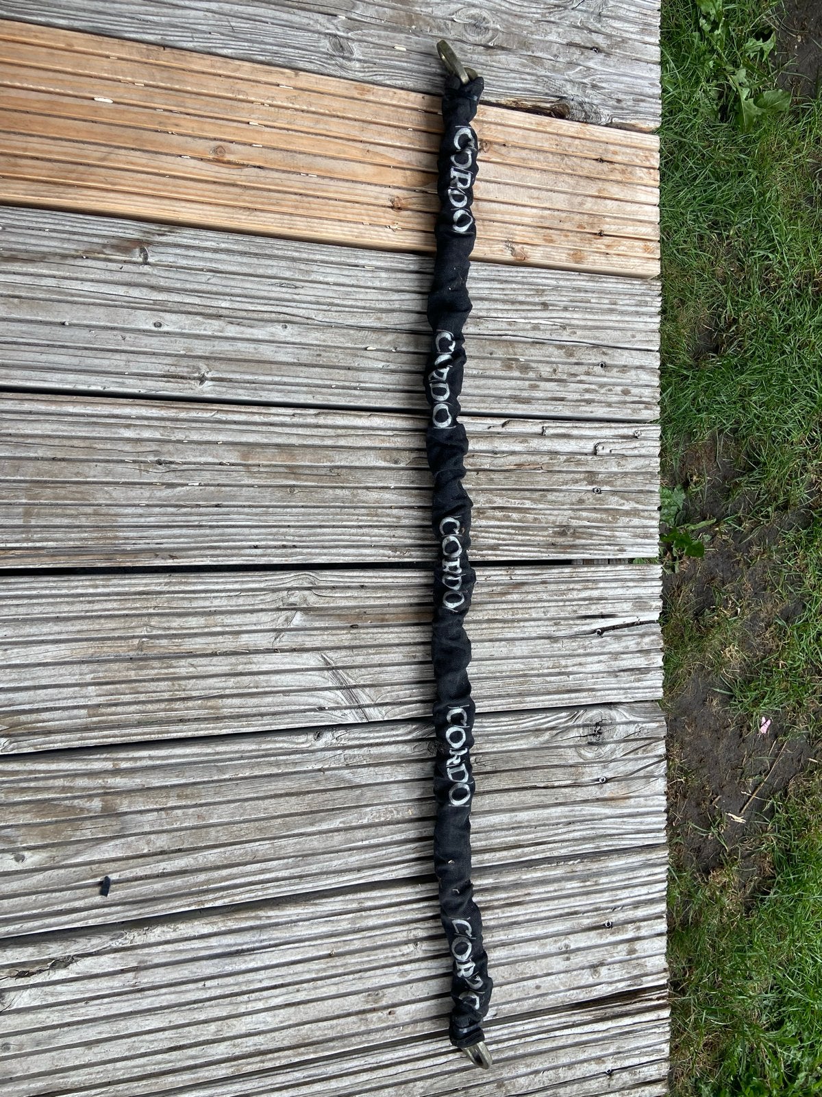 Cordo kettingslot 60cm, Ophalen, Gebruikt, Kettingslot
