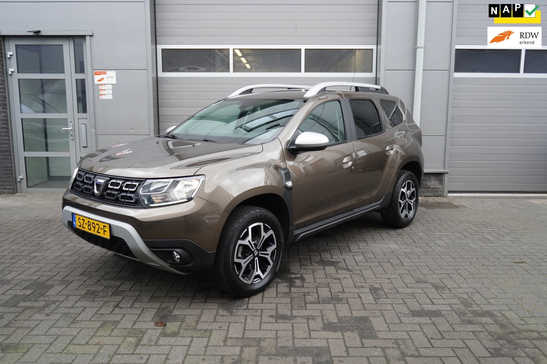 Dacia Duster 1.2 TCe Prestige, Auto's, Voorwielaandrijving, Gebruikt, 4 cilinders, 635 kg