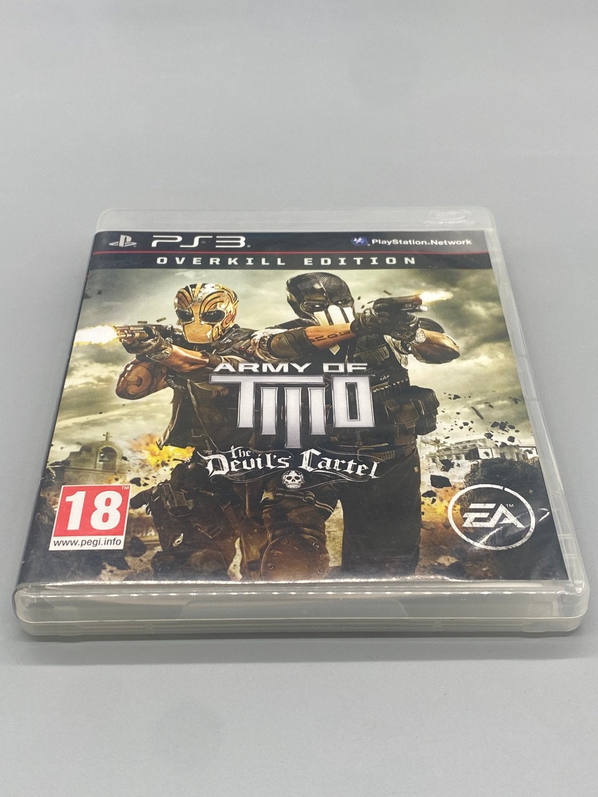 Army of Two The Devil’s Cartel (Overkill Edition) PS3 Game, Avontuur en Actie, Vanaf 18 jaar, Info@eagames.com, 1 speler