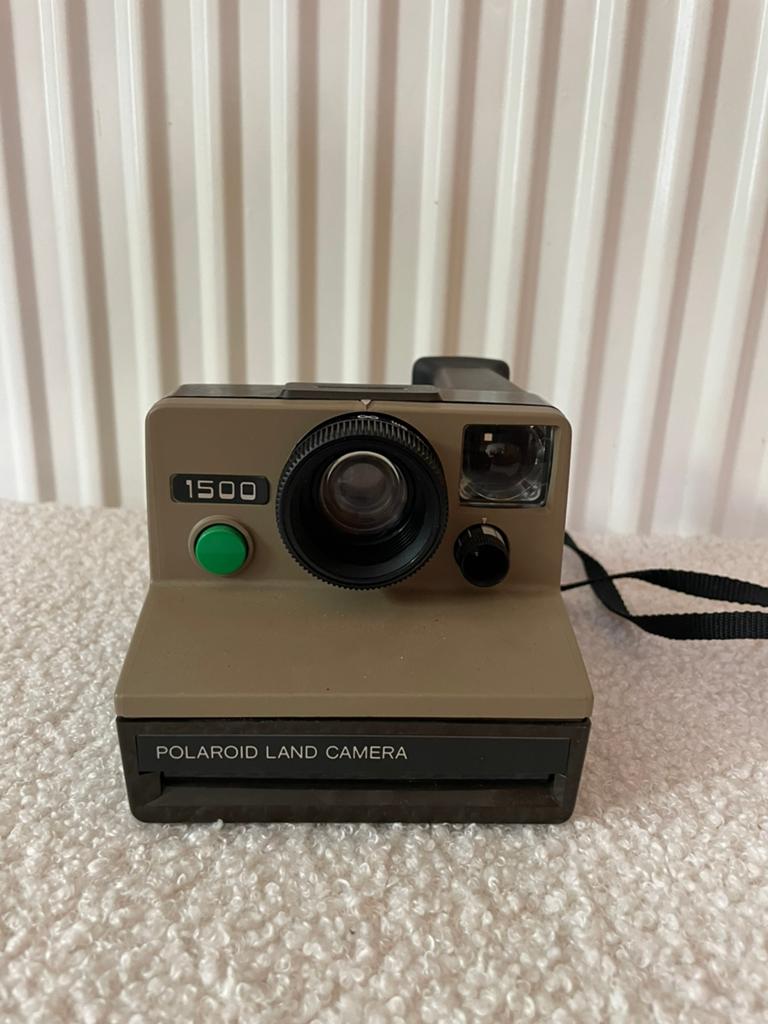Polaroid 1500 land camera, Ophalen of Verzenden, Zo goed als nieuw, Polaroid, Polaroid