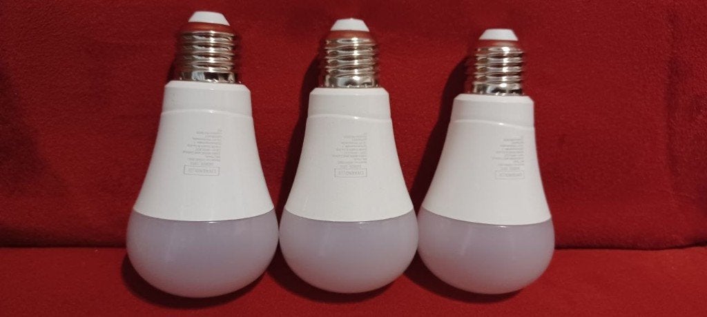 Slimme lampen, Led-lamp, Zo goed als nieuw, Bedienbaar via app, E27 (groot)
