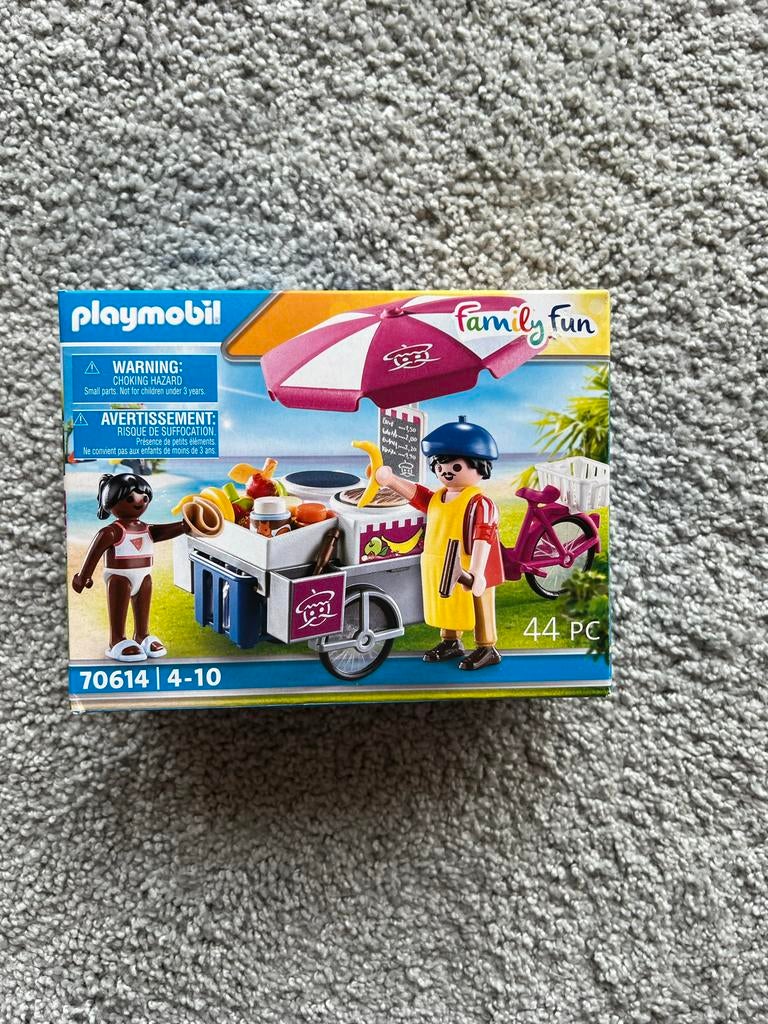 Playmobil Family Fun IJskar 70614 - Complete set, Ophalen of Verzenden, Zo goed als nieuw