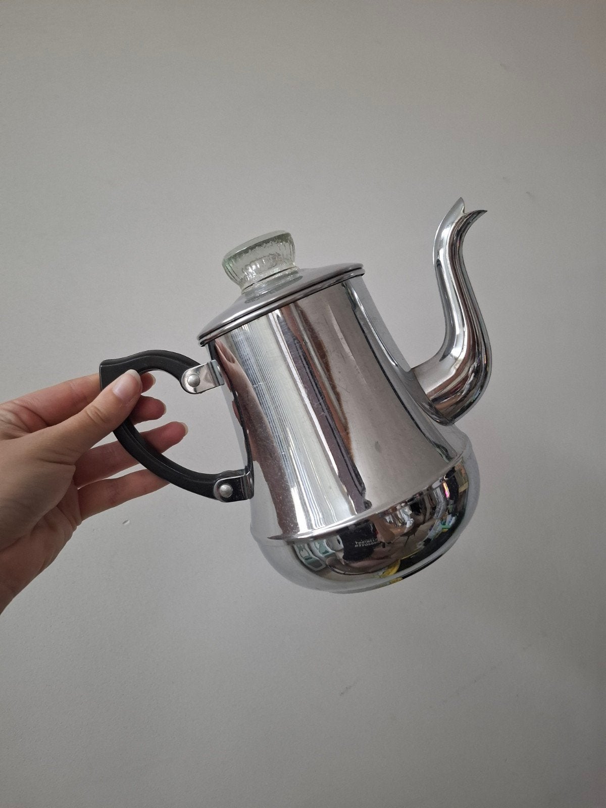 Vintage Koffiepot G Bredemeijer, Antiek en Kunst, Ophalen of Verzenden