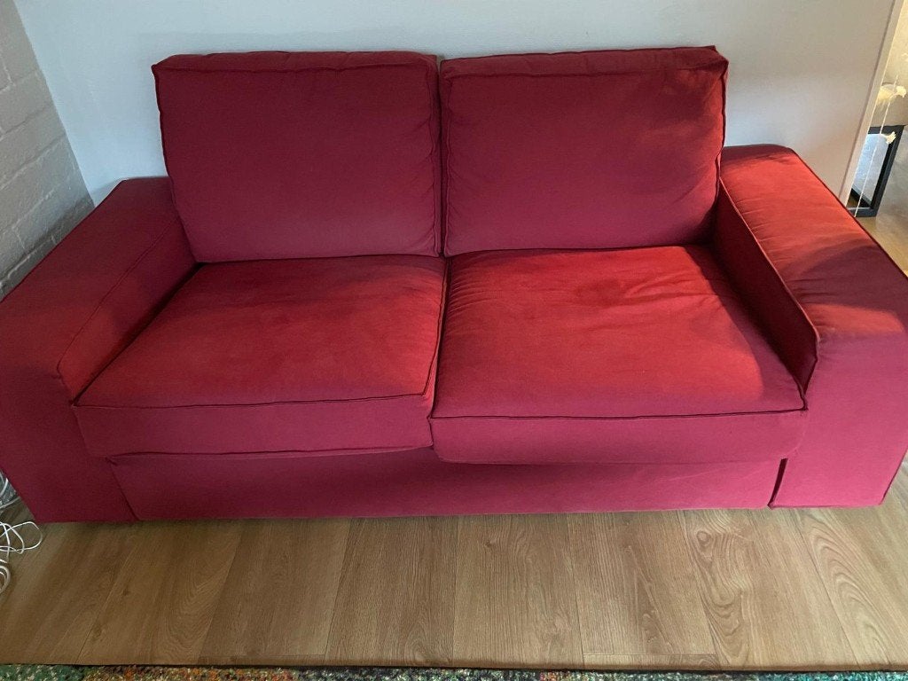 Bankstel, Ophalen, Gebruikt, Tweepersoons, 75 tot 100 cm