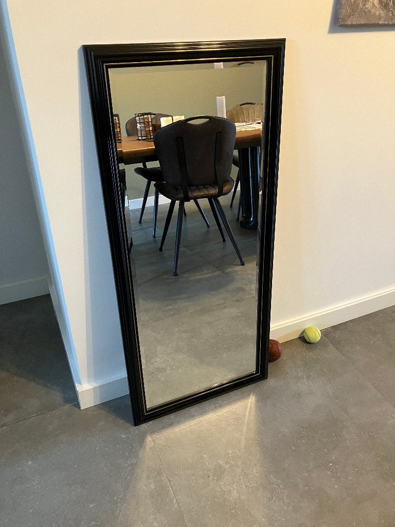 spiegel 110x50, 100 tot 150 cm, Ophalen of Verzenden, Zo goed als nieuw, Rechthoekig