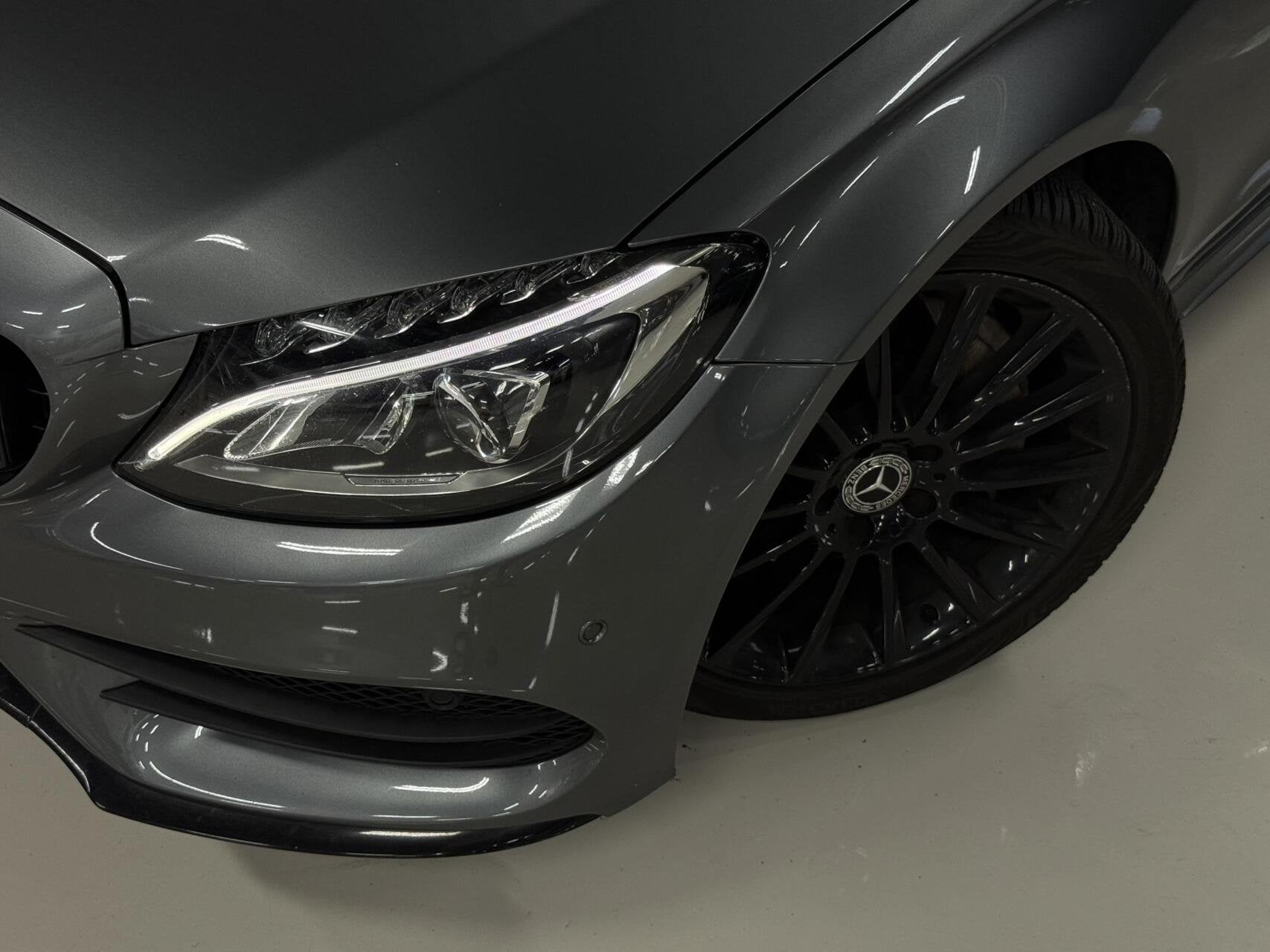 Mercedes C-klasse Coupé 250 AMG |Pano|Burmester|Dealer|360, Auto's, Automaat, Dealer onderhouden, Achterwielaandrijving, Euro 6
