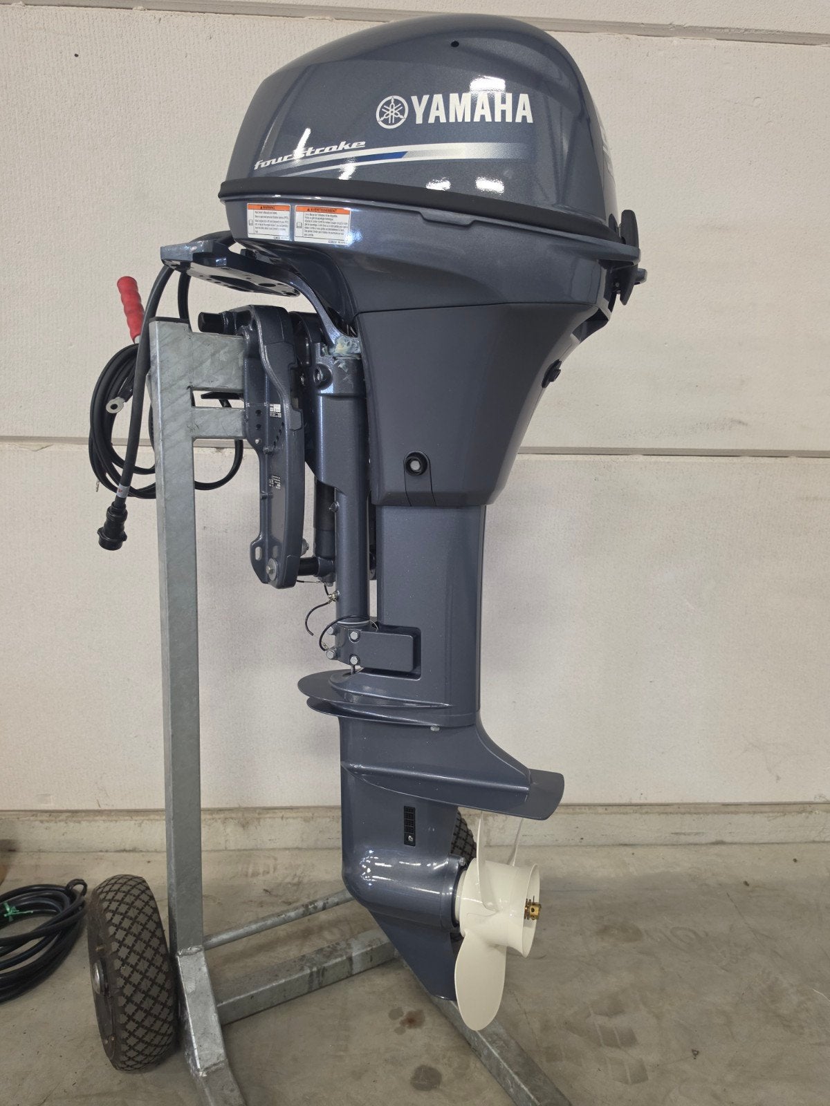 Nieuwe Yamaha 9.9 High Thrust buitenboordmotor, Yamaha Motor Co., Ltd., 5 tot 10 pk, Info@yamaha-motor.eu, Nieuw
