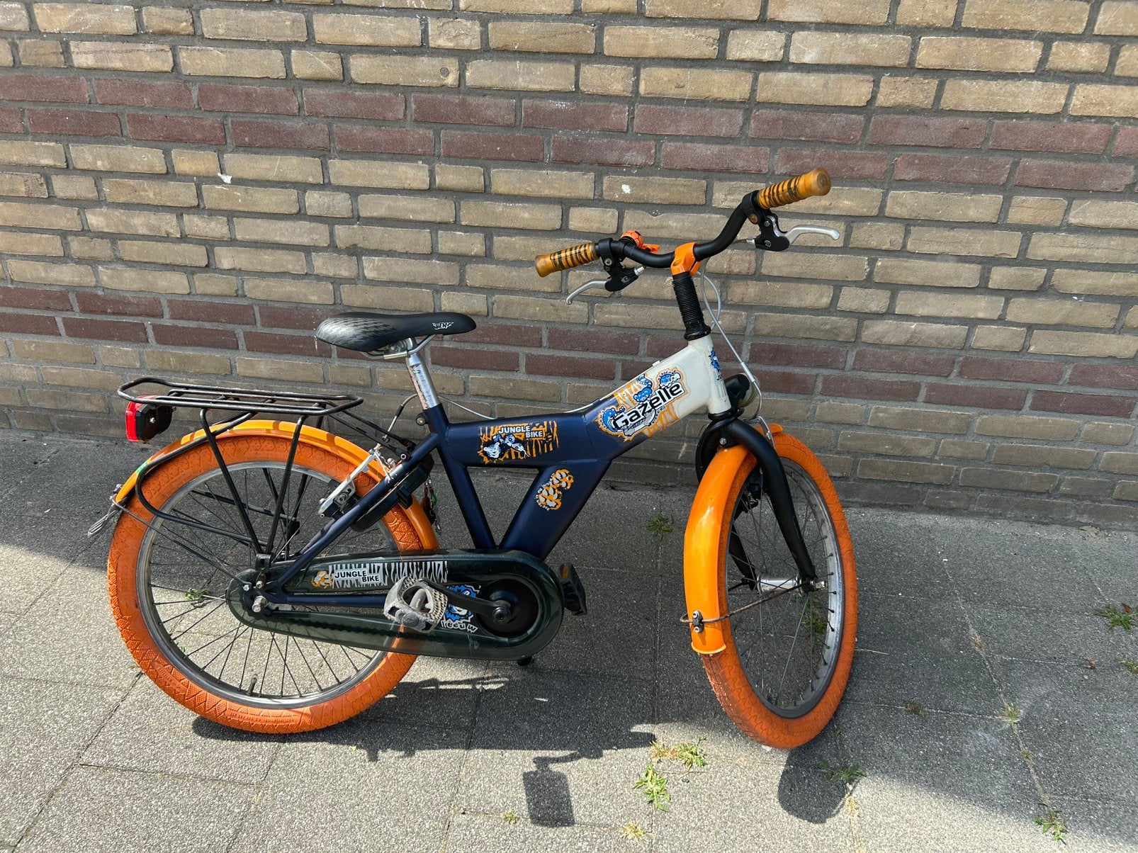 Jongensfiets, Fietsen en Brommers, Fietsen | Jongens, Ophalen, Gebruikt, 20 inch