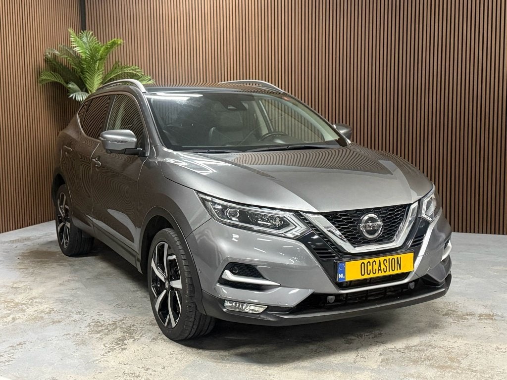 Nissan QASHQAI 1.2 N-Connecta LEES GOED! (bj 2018), Auto's, Nissan, Automaat, Gebruikt, 4 cilinders, 116 pk