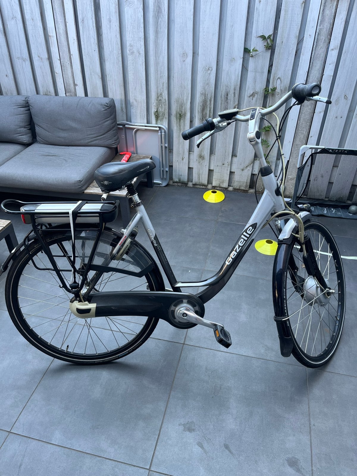 Gazelle Orange C7 Plus elektrische fiets, Gebruikt, Ophalen of Verzenden, 51 tot 55 cm, Gazelle