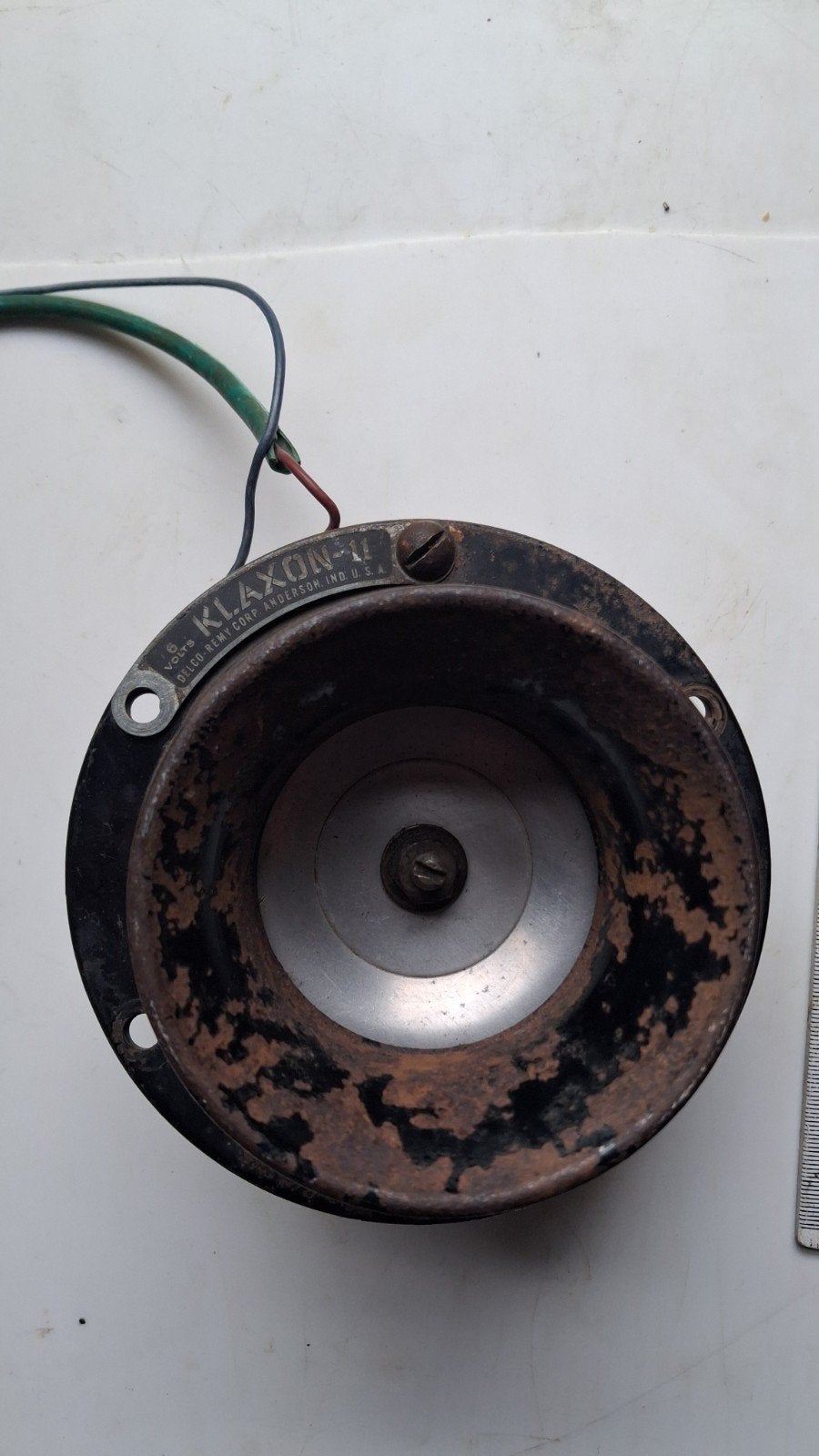 Delco - Remy Klaxon-11     6Volt, Ophalen of Verzenden