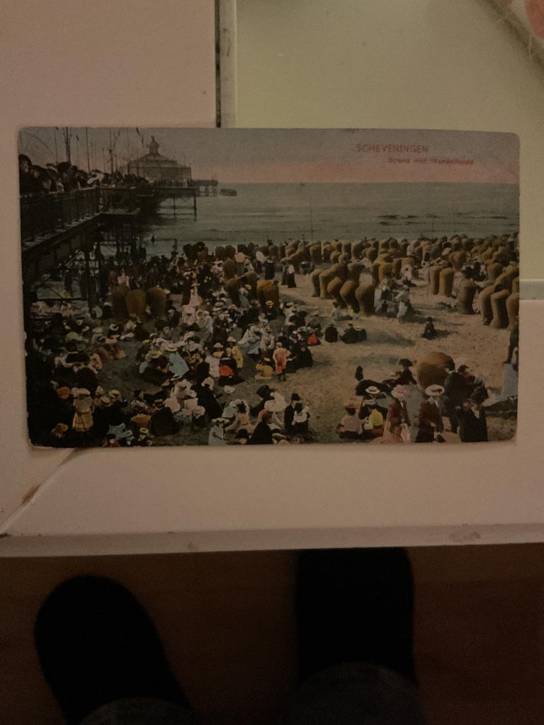 Ansichtkaart Scheveningen, Verzamelen, Ansichtkaarten | Nederland, Ophalen of Verzenden, 1920 tot 1940, Gelopen, Zuid-Holland